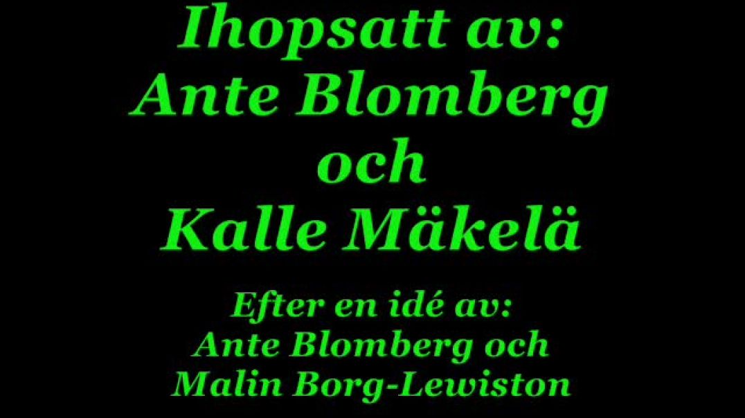 det roligaste ur Kalle Stropp och Grodan Boll